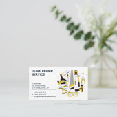 General Contractor, Handyman service, Construction Visitekaartje (Staand voorkant)