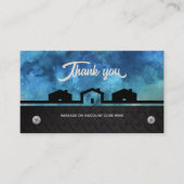 General Contractor Hartelijk dank Visitekaartje (Voorkant)