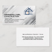 General Contractor | Home Construction | Builder Visitekaartje (Voorkant / Achterkant)
