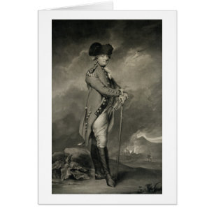 General Cornwallis (1738-1805), gegraveerd door Jo