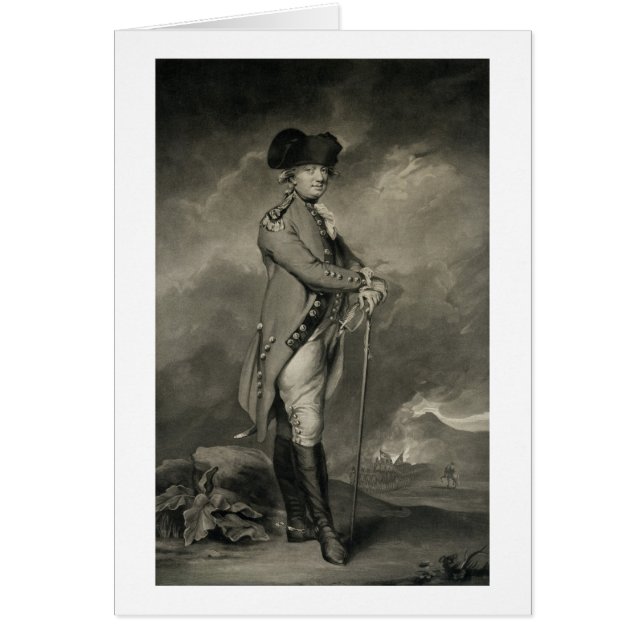 General Cornwallis (1738-1805), gegraveerd door Jo (Voorkant)