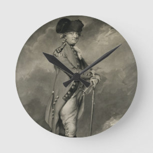 General Cornwallis (1738-1805), gegraveerd door Jo Ronde Klok