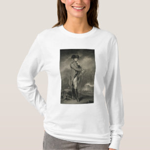 General Cornwallis (1738-1805), gegraveerd door Jo T-shirt
