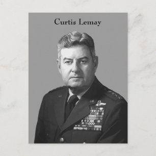 General Curtis Lemay Briefkaart