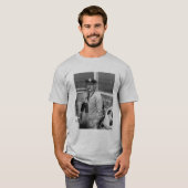 General Curtis Lemay en quote - grijs T-shirt (Voorkant volledig)