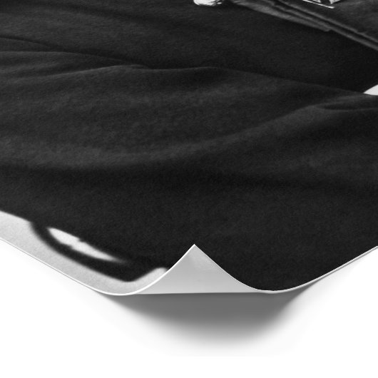 General Custer - Burgeroorlog Poster (Hoek)