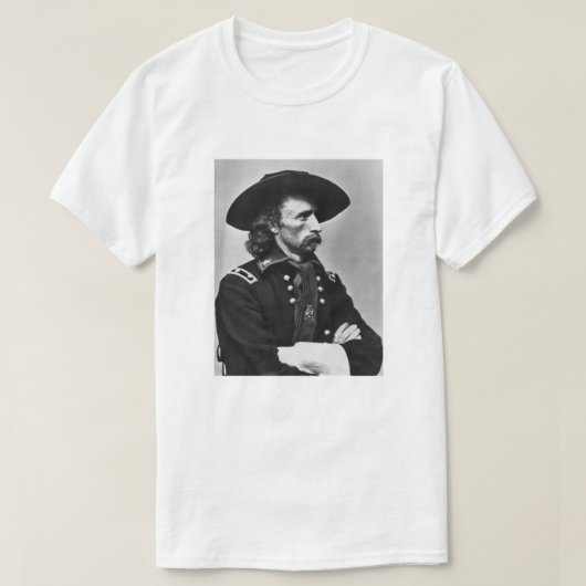 General Custer - Burgeroorlog T-shirt (Design voorkant)