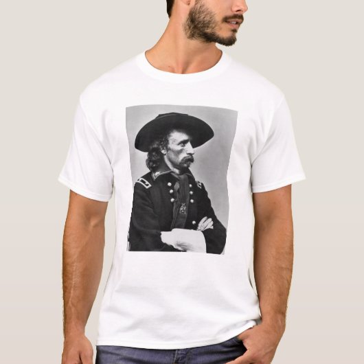 General Custer - Burgeroorlog T-shirt (Voorkant)