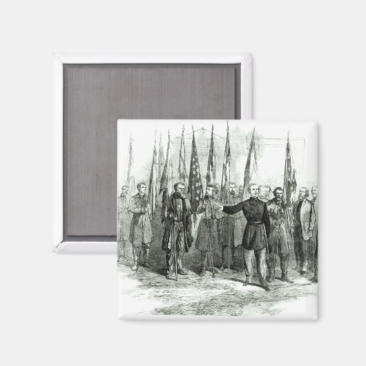 General Custer Magneet (Voorkant / Achterkant)