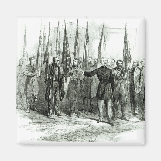 General Custer Magneet (Voorkant)