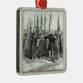 General Custer Metalen Ornament (Rechts)