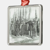 General Custer Metalen Ornament (Links)