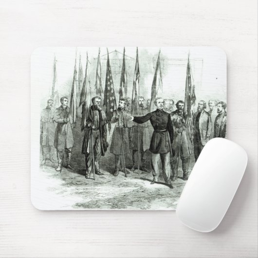 General Custer Muismat (Met muis)