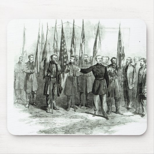 General Custer Muismat (Voorkant)