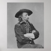 General Custer Poster (Voorkant)