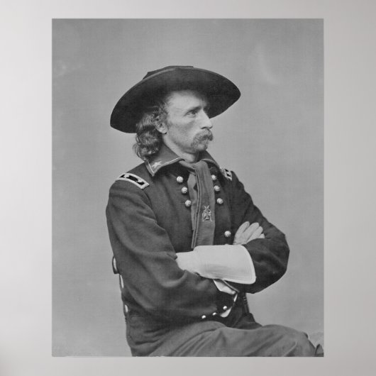 General Custer Poster (Voorkant)