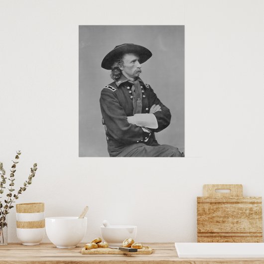 General Custer Poster (Keuken)