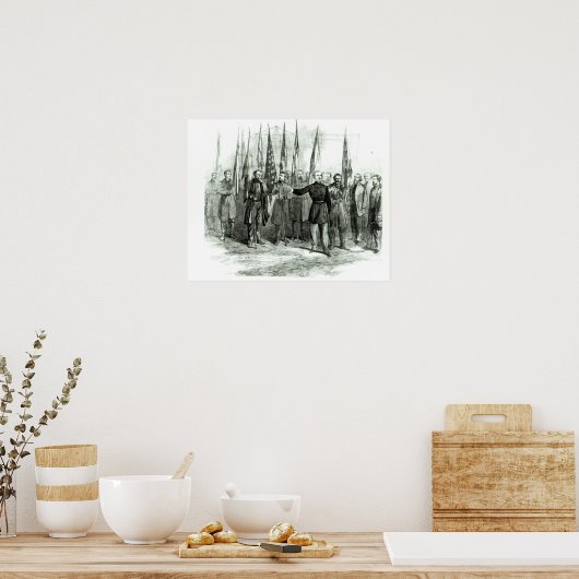 General Custer Poster (Keuken)