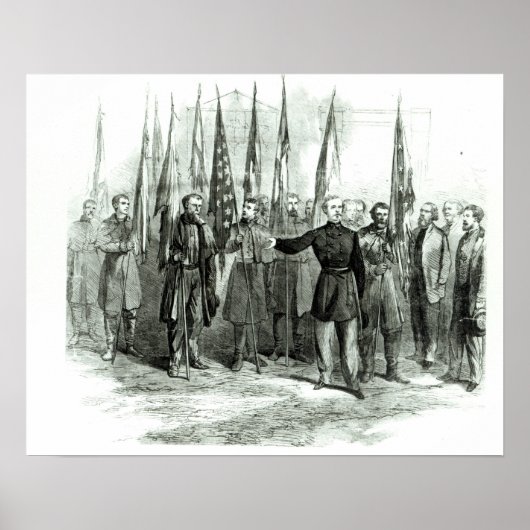 General Custer Poster (Voorkant)