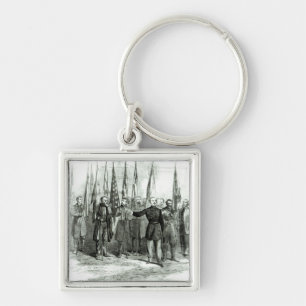 General Custer Sleutelhanger