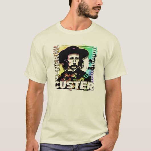 General Custer T-shirt (Voorkant)