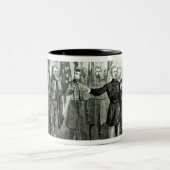 General Custer Tweekleurige Koffiemok (Center)