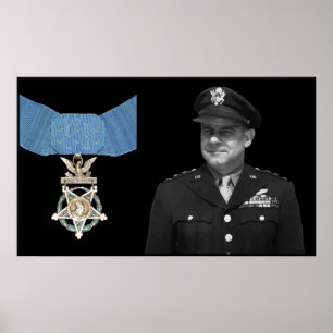 General Doolittle en The Medal of Honor Poster