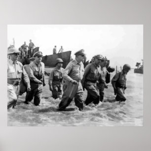 General Douglas MacArthur Return Poster