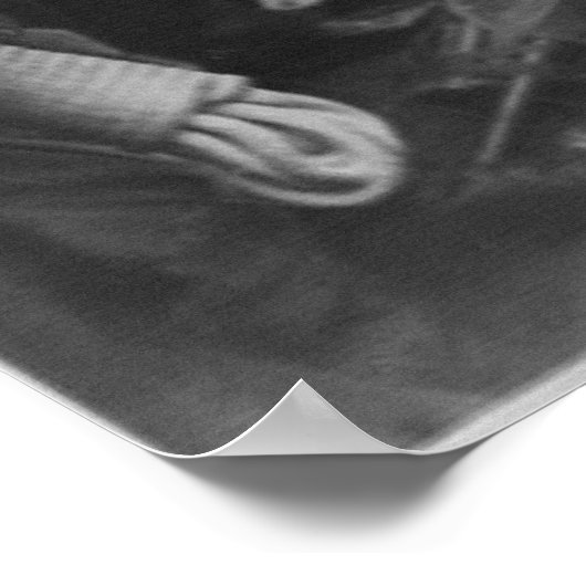 General Dwight D. Eisenhower met Paratroopers Poster (Hoek)