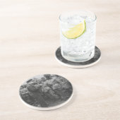 General Dwight D. Eisenhower met Paratroopers Zandsteen Onderzetter (Zijkant)