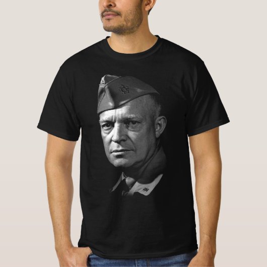 General Dwight David Eisenhower T-shirt (Voorkant)