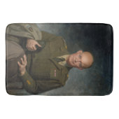 General Dwight Eisenhower 5 Star Painted Portret Badmat (Voorkant)