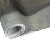 General Dwight Eisenhower 5 Star Painted Portret Cadeaupapier (Rol Hoek)