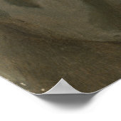 General Dwight Eisenhower 5 Star Painted Portret Poster (Hoek)