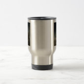 General Dwight Eisenhower 5 Star Painted Portret Reisbeker (Center)