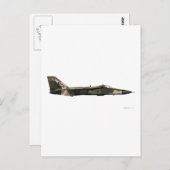 General Dynamics F-111 Aardvark Briefkaart (Voorkant / Achterkant)