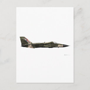 General Dynamics F-111 Aardvark Briefkaart