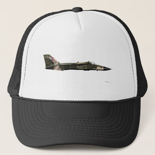 General Dynamics F-111 Aardvark Trucker Pet (Voorkant)