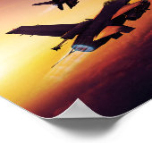 General Dynamics F-16 Fighting Falcon poster (Hoek)