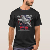 General Dynamics F-16 Fighting Falcon T-shirt (Voorkant)