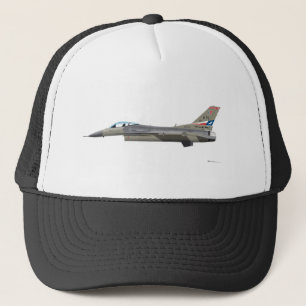 General Dynamics F-16D Fighting Falcon Tex ANG col Trucker Pet