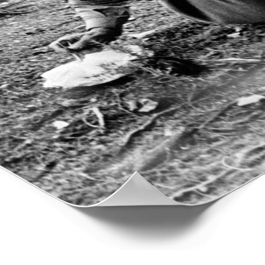 General Eisenhower met Lunch - WW2 Poster (Hoek)