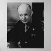General Eisenhower Poster (Voorkant)