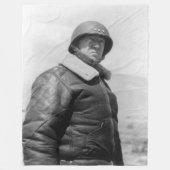 GENERAL GEORGE S. PATTON FLEECE DEKEN (Voorkant)