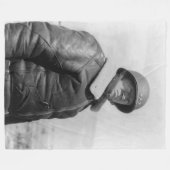 GENERAL GEORGE S. PATTON FLEECE DEKEN (Voorkant (Horizontaal))