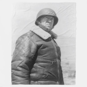 GENERAL GEORGE S. PATTON FLEECE DEKEN