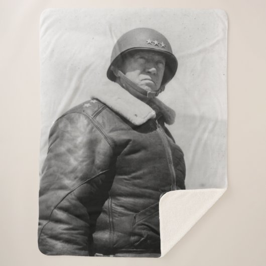 GENERAL GEORGE S. PATTON SHERPA DEKEN (Voorkant)