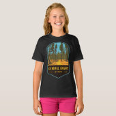 General Grant Grove Kings Canyon National Park T-shirt (Voorkant volledig)