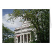 General Grant National Memorial Blank Kaart (Voorkant Horizontaal)