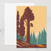 General Grant Tree Trail Bedankkaart (Voorkant / Achterkant)